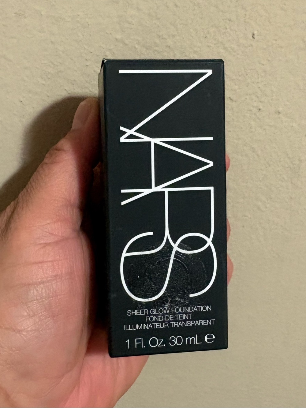 NARS Sheer Glow Foundation - LIGHT O SIBERIA Brand New Never Used.
